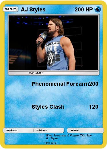 Pokemon AJ Styles