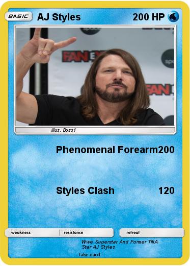 Pokemon AJ Styles