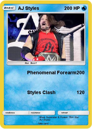 Pokemon AJ Styles