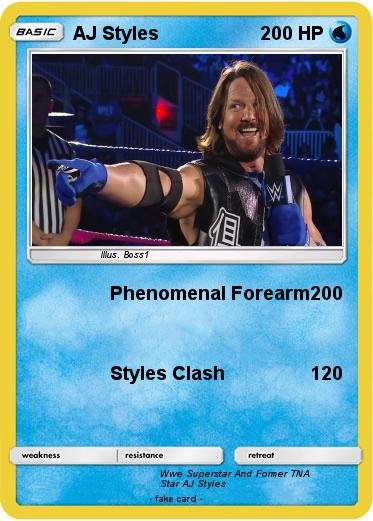 Pokemon AJ Styles