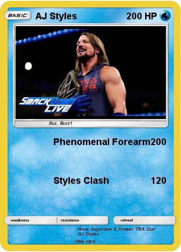 Pokemon AJ Styles