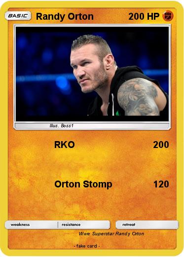 Pokemon Randy Orton