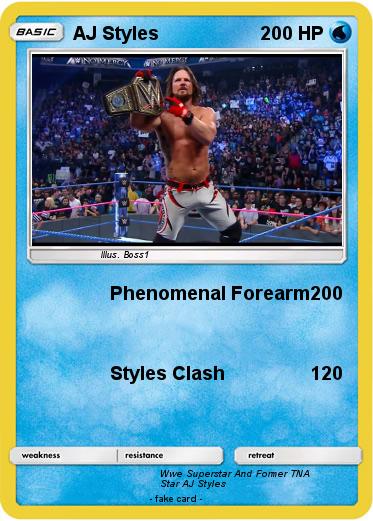 Pokemon AJ Styles