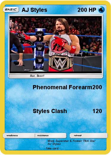 Pokemon AJ Styles