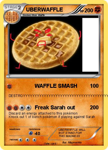 Pokemon UBERWAFFLE