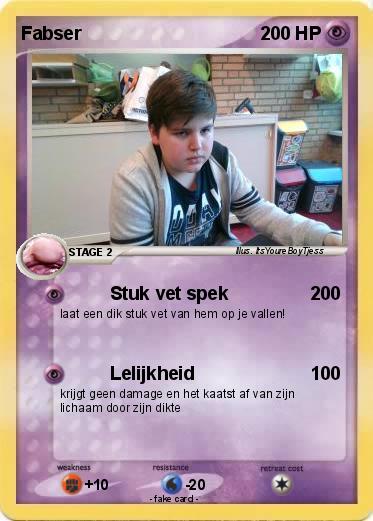 Pokemon Fabser