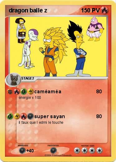 Pokemon dragon balle z