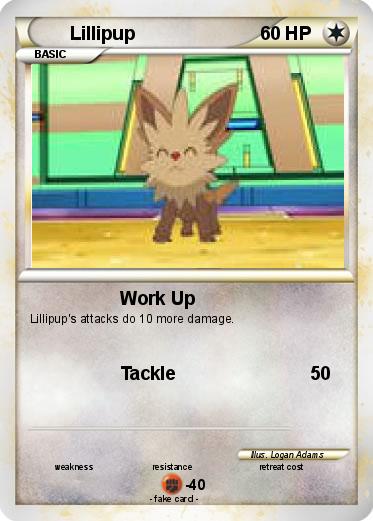 Pokemon Lillipup