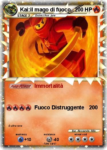 Pokemon Kai:il mago di fuoco