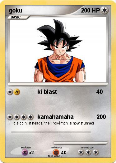 Pokemon goku