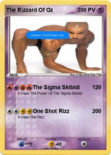 Pokemon The Rizzard Of Oz