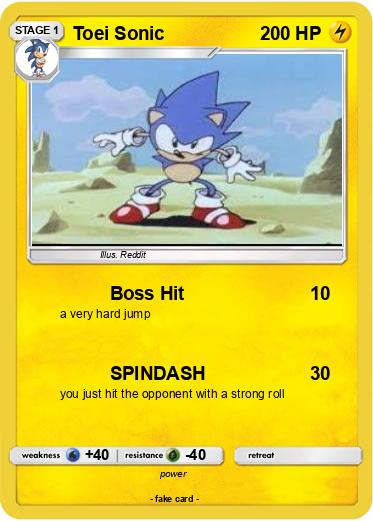 Pokemon Toei Sonic