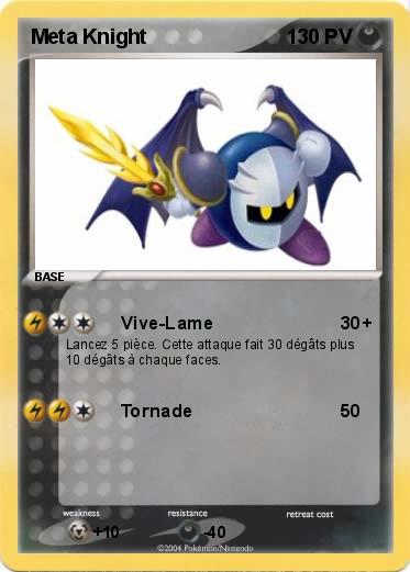 Pokemon Meta Knight