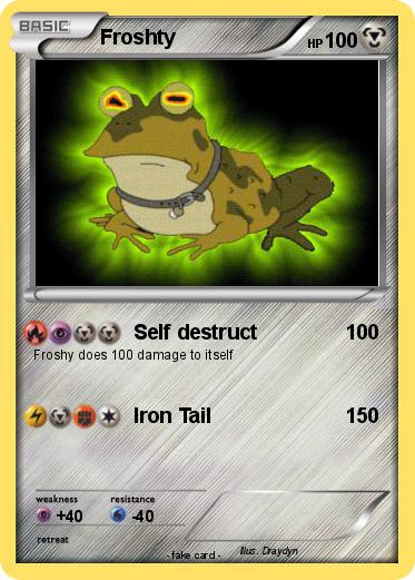 Pokemon Froshty