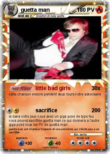 Pokemon guetta man