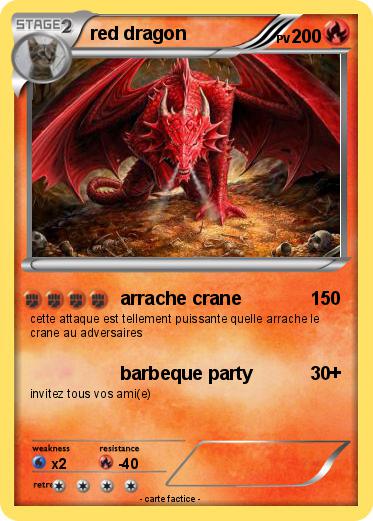 Pokemon red dragon