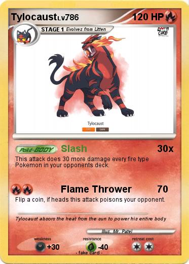 Pokemon Tylocaust