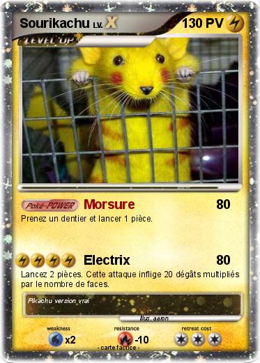 Pokemon Sourikachu