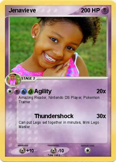 Pokemon Jenavieve