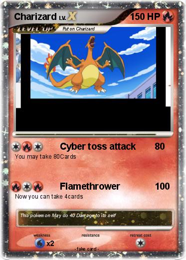 Pokemon Charizard