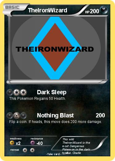 Pokemon TheIronWizard