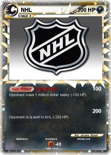 Pokemon NHL