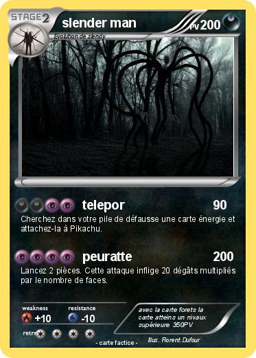 Pokemon slender man