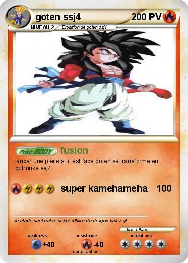 Pokemon goten ssj4