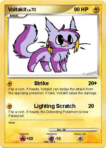 Pokemon Voltakit