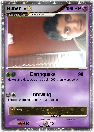 Pokemon Ruben