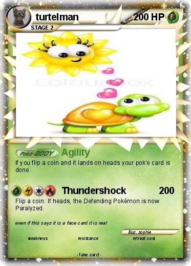 Pokemon turtelman
