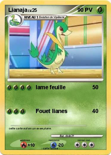 Pokemon Lianaja