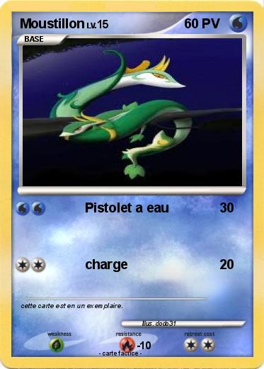 Pokemon Moustillon