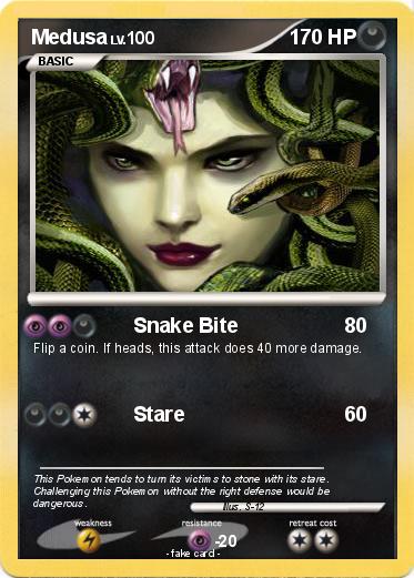 Pokemon Medusa
