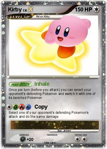 Pokemon Kirby