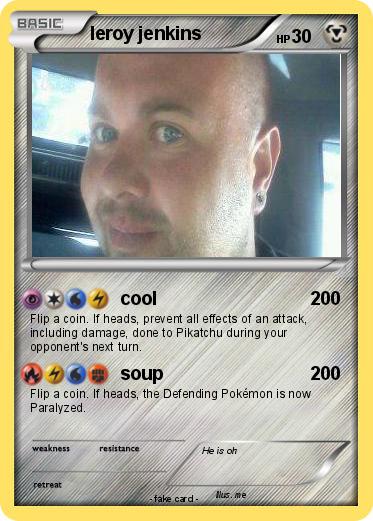 Pokemon leroy jenkins