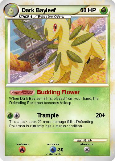 Pokemon Dark Bayleef