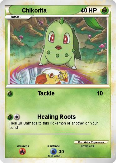 Pokemon Chikorita