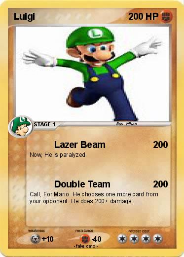 Pokemon Luigi