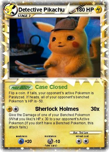 Pokemon Detective Pikachu