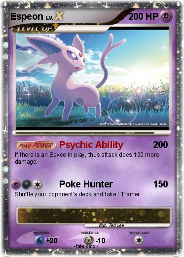 Pokemon Espeon
