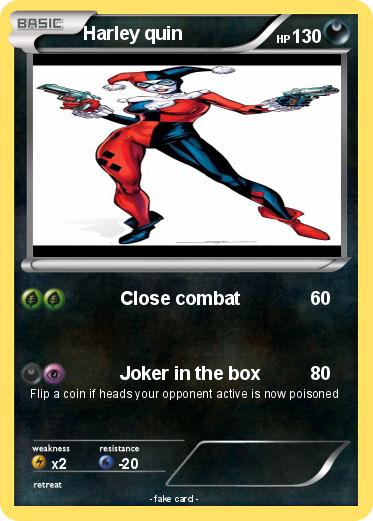 Pokemon Harley quin