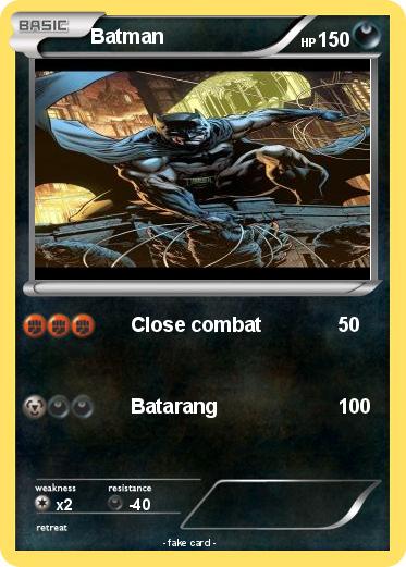 Pokemon Batman