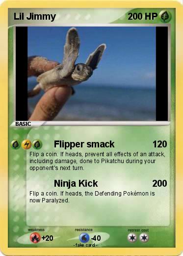 Pokemon Lil Jimmy