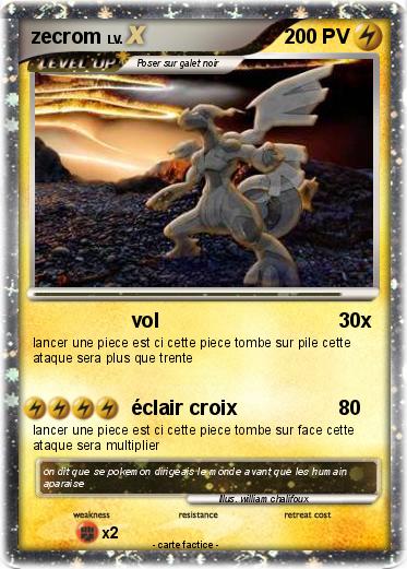 Pokemon zecrom