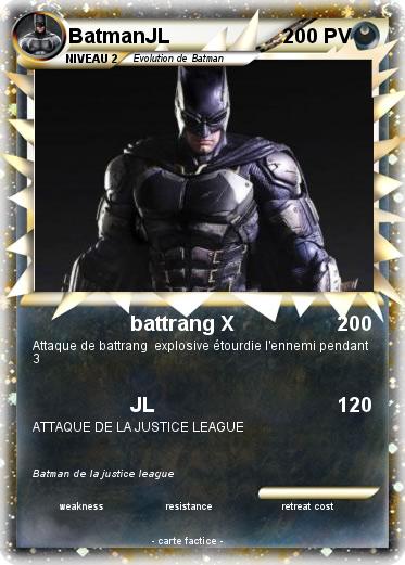 Pokemon BatmanJL