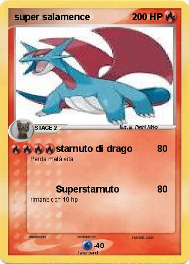 Pokemon super salamence