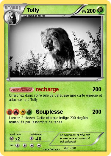 Pokemon Tolly