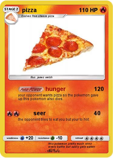 Pokemon pizza