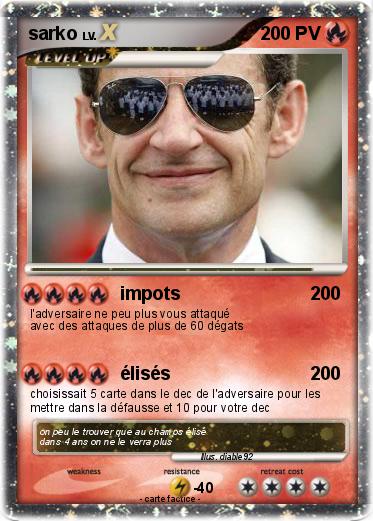 Pokemon sarko